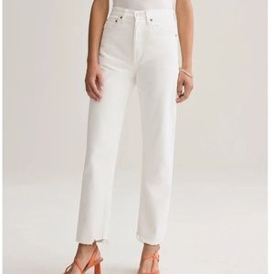 AGOLDE 90's Mid Rise Loose Jeans (Size 27)